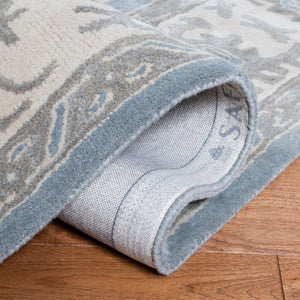 Royalty Hand-Tufted Rug Crafted from Premium 50% Indian & 50% New Zealand Wool for Luxurious Comfort