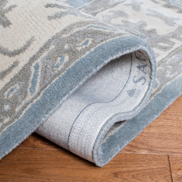 Royalty Hand-Tufted Rug Crafted from Premium 50% Indian & 50% New Zealand Wool for Luxurious Comfort