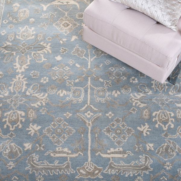 Royalty Hand-Tufted Rug Crafted from Premium 50% Indian & 50% New Zealand Wool for Luxurious Comfort