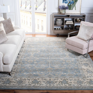 Royalty Hand-Tufted Rug Crafted from Premium 50% Indian & 50% New Zealand Wool for Luxurious Comfort