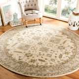 Royalty 870 50% Indian Wool. 50% New Zealand Wool Hand Tufted Rug