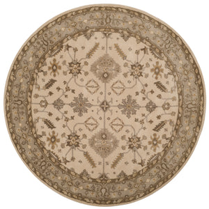Royalty Hand-Tufted Rug - Luxurious 50% Indian & 50% New Zealand Wool for Elegant Home Décor