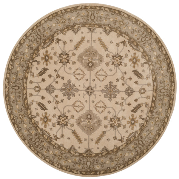 Royalty Hand-Tufted Rug - Luxurious 50% Indian & 50% New Zealand Wool for Elegant Home Décor