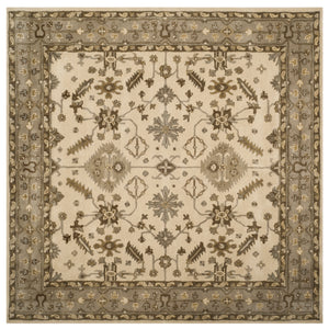 Royalty Hand-Tufted Rug - Luxurious 50% Indian & 50% New Zealand Wool for Elegant Home Décor