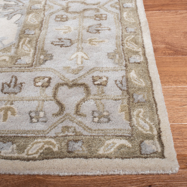 Royalty Hand-Tufted Rug - Luxurious 50% Indian & 50% New Zealand Wool for Elegant Home Décor