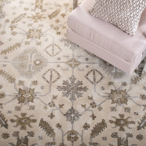 Royalty Hand-Tufted Rug - Luxurious 50% Indian & 50% New Zealand Wool for Elegant Home Décor