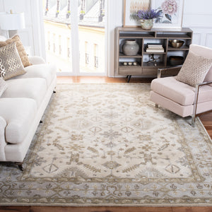 Royalty Hand-Tufted Rug - Luxurious 50% Indian & 50% New Zealand Wool for Elegant Home Décor