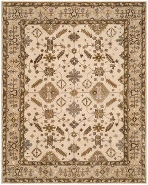 Royalty Hand-Tufted Rug - Luxurious 50% Indian & 50% New Zealand Wool for Elegant Home Décor