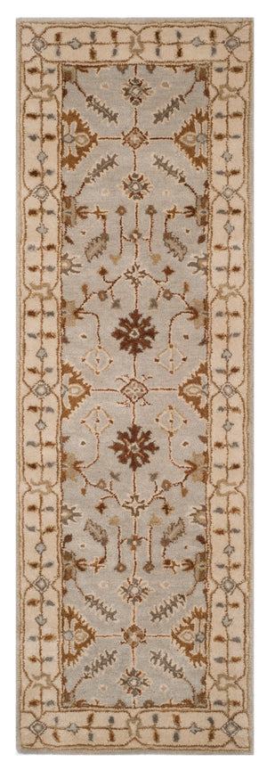 Royalty Hand-Tufted Rug - Luxurious 50% Indian & 50% New Zealand Wool for Elegant Home Décor