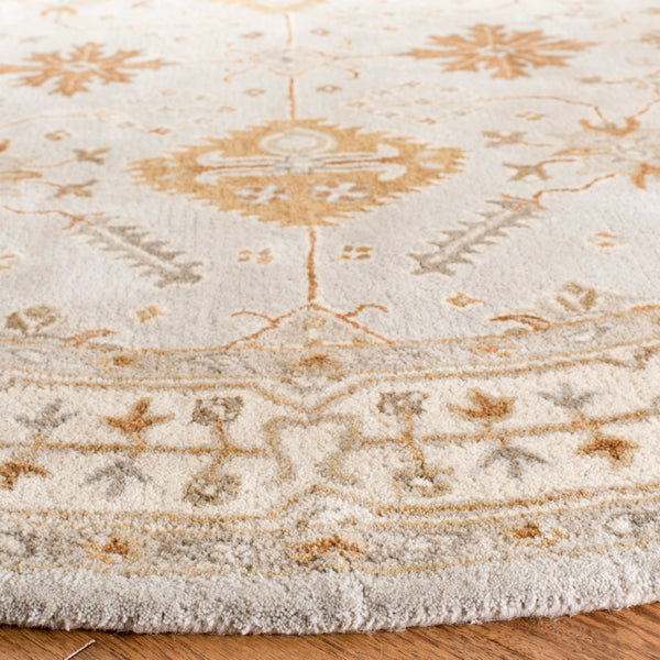 Royalty Hand-Tufted Rug - Luxurious 50% Indian & 50% New Zealand Wool for Elegant Home Décor