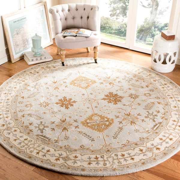 Royalty Hand-Tufted Rug - Luxurious 50% Indian & 50% New Zealand Wool for Elegant Home Décor