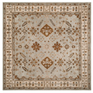 Royalty Hand-Tufted Rug - Luxurious 50% Indian & 50% New Zealand Wool for Elegant Home Décor