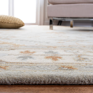 Royalty Hand-Tufted Rug - Luxurious 50% Indian & 50% New Zealand Wool for Elegant Home Décor