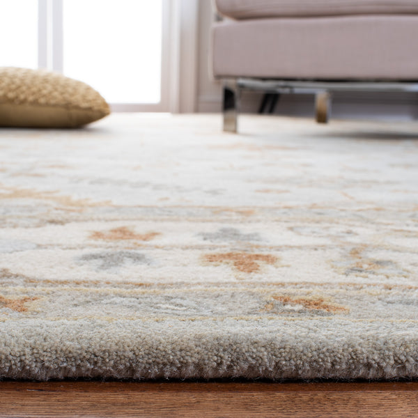 Royalty Hand-Tufted Rug - Luxurious 50% Indian & 50% New Zealand Wool for Elegant Home Décor