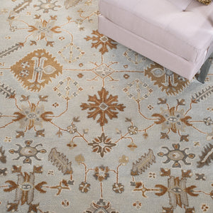 Royalty Hand-Tufted Rug - Luxurious 50% Indian & 50% New Zealand Wool for Elegant Home Décor