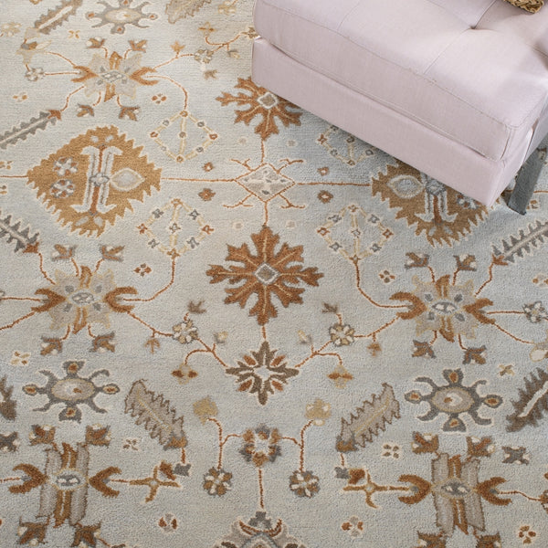 Royalty Hand-Tufted Rug - Luxurious 50% Indian & 50% New Zealand Wool for Elegant Home Décor