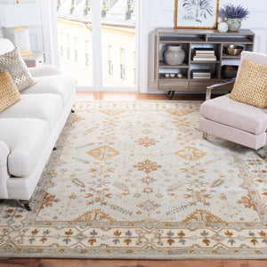 Royalty Hand-Tufted Rug - Luxurious 50% Indian & 50% New Zealand Wool for Elegant Home Décor