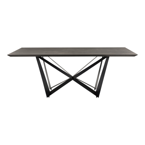 Moe's Home Brolio Dining Table Charcoal