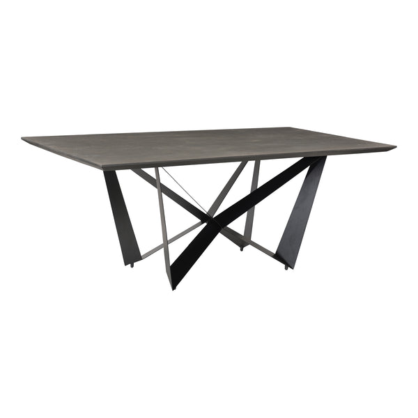 Moe's Home Brolio Dining Table Charcoal