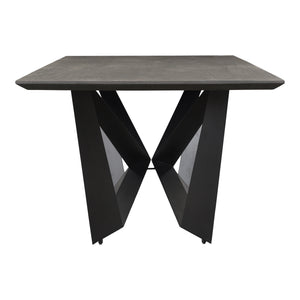 Moe's Home Brolio Dining Table Charcoal