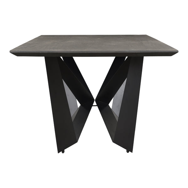 Moe's Home Brolio Dining Table Charcoal