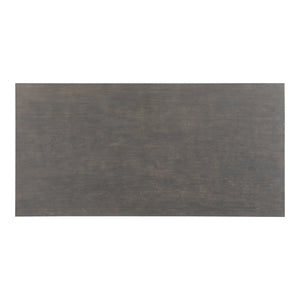 Moe's Home Brolio Dining Table Charcoal