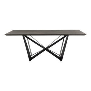 Moe's Home Brolio Dining Table Charcoal
