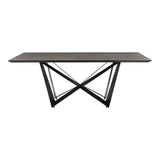 Moe's Home Brolio Dining Table Charcoal