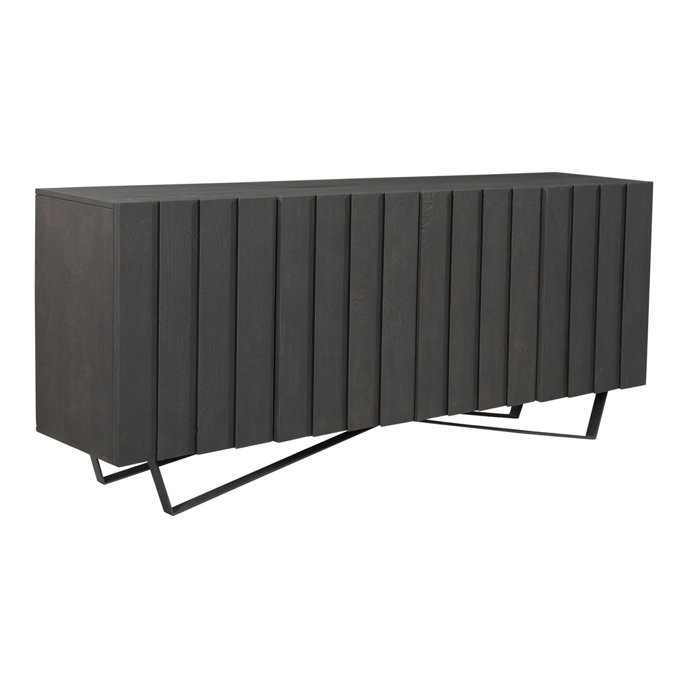 Moe's Home Brolio Sideboard Charcoal