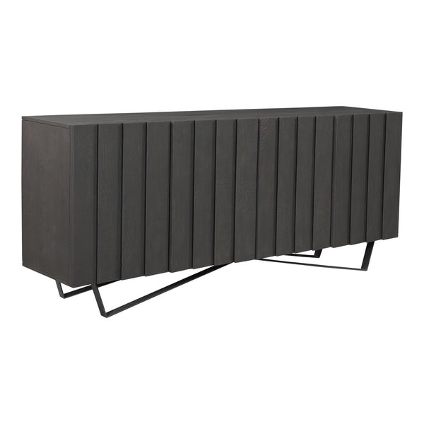 Moe's Home Brolio Sideboard Charcoal