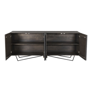 Moe's Home Brolio Sideboard Charcoal