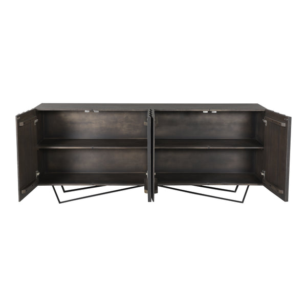 Moe's Home Brolio Sideboard Charcoal