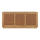 Moe's Home Angle Oak Sideboard Large RP-1034-24