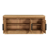 Moe's Home Angle Oak Sideboard Large RP-1034-24