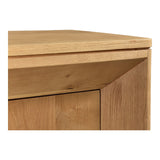 Moe's Home Angle Oak Sideboard Large RP-1034-24