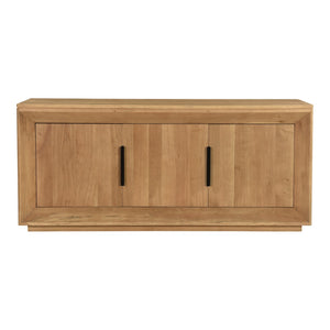 Moe's Home Angle Oak Sideboard Large RP-1034-24