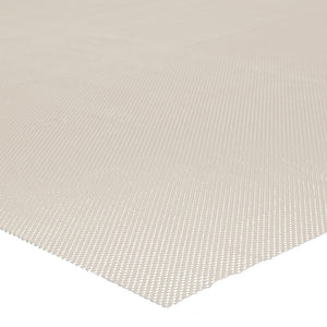Jaipur Living Natural Open Weave Collection RP07 Natural Open Weave Natural Rubber Coated Polyester Rug Pad RPD100109