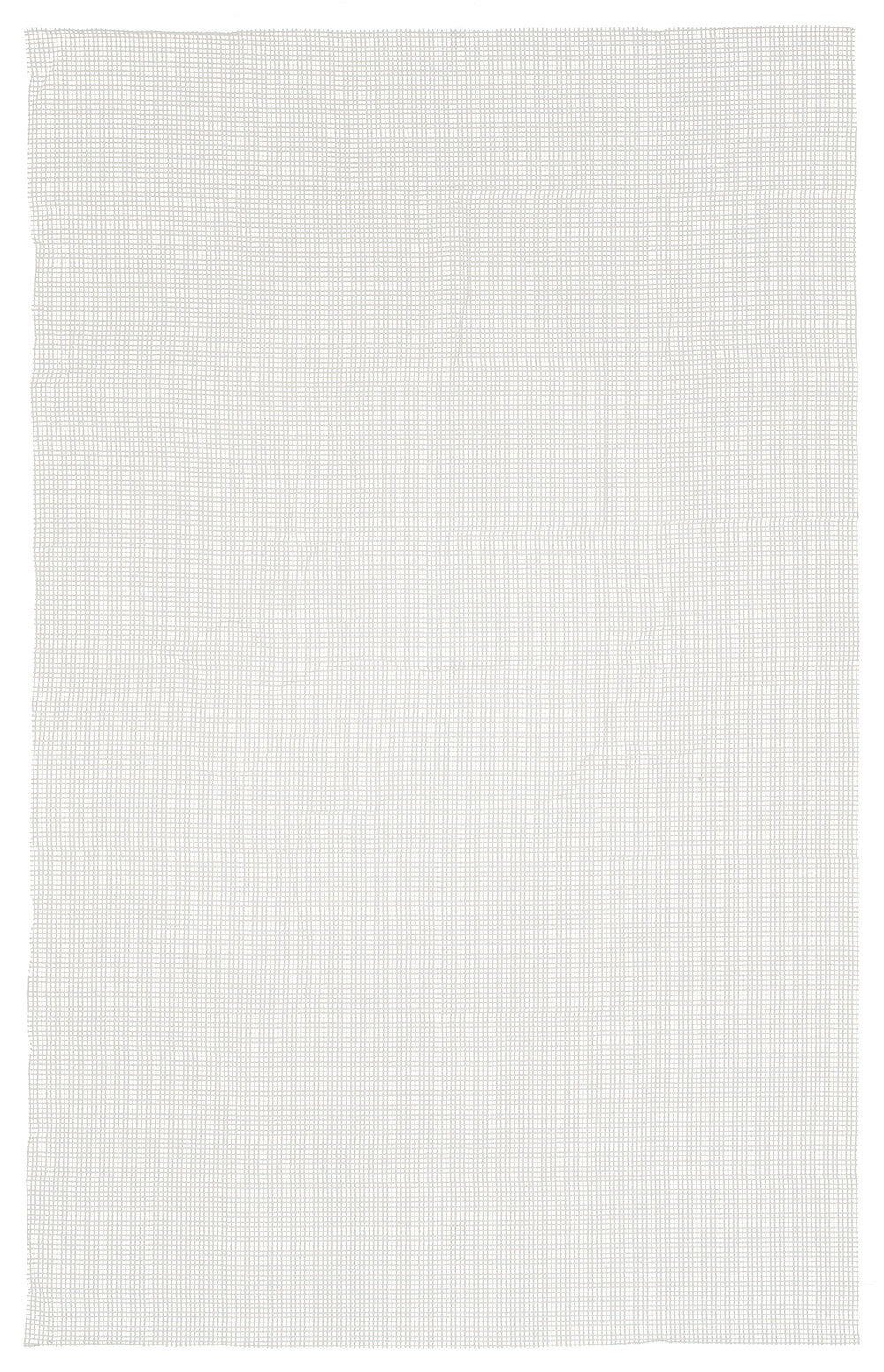 Jaipur Living Standard Open Weave Collection RP08 Standard Open Weave PVC Coated Polyester Rug Pad RPD100104