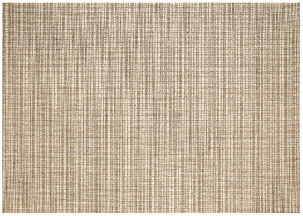 Simply Shade - Treasure Garden Outdoor Rug Linen - Caramel Macchiato  5'3" x 7'4"