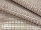 Simply Shade - Treasure Garden Outdoor Rug Linen - Caramel Macchiato  5'3" x 7'4"