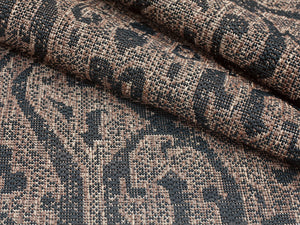 Simply Shade - Treasure Garden Outdoor Rug Moroccan - Chestnut  5'3" x 7'4"