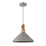 Yosemite Home Decor 1 Light Pendant In Rolled Steel Finish RS27217-YHD