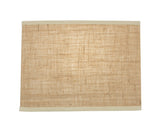 RT-BURLAP 15” Rectangular Shade