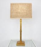 Zeugma RT-BURLAP 15” Rectangular Shade