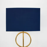 Zeugma RT-NAVY 17” Rectangular Shade