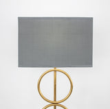 Zeugma RT-SILVER 17” Rectangular Shade