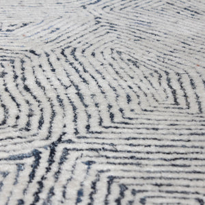 Uttermost Maze Blue Rug