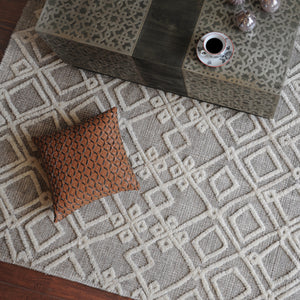 Uttermost Sieano Gray-Ivory Rug