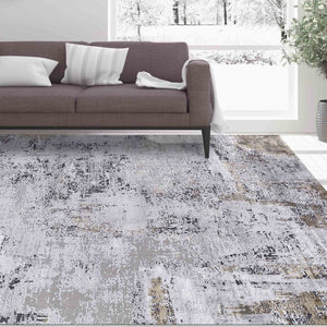 Uttermost Hampton Gold Rug