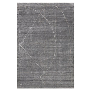 Uttermost Costilla Modern Gray Rug